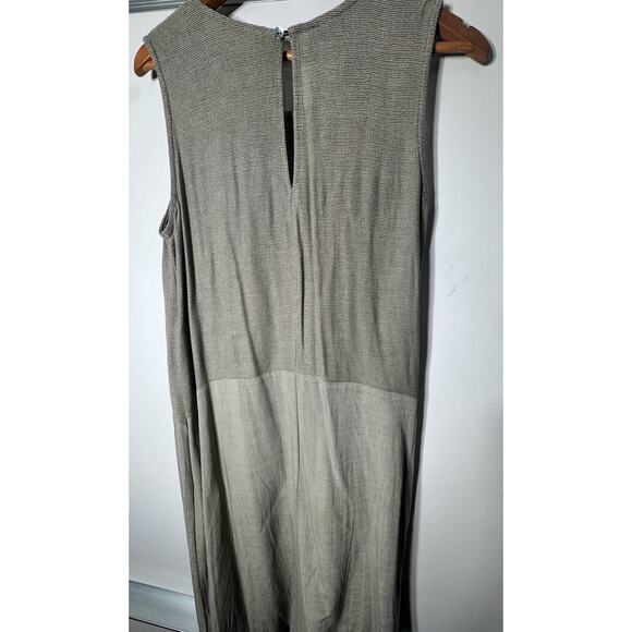 Small Ozai N Ku Dress Women’s Small Gorgeous Golden Wheat 207$ Retail - Picture 6 of 6